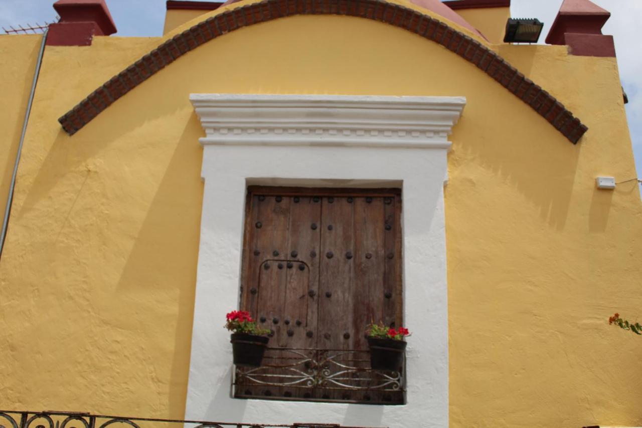 Hotel Boutique Posada XVII Puebla Zewnętrze zdjęcie